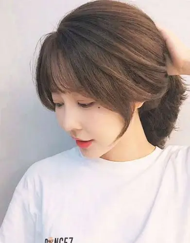 你那么美假发 空气刘海假发女网红法式圆脸假头帘自然无痕隐形发际线