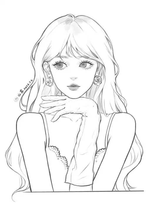 procreate线稿临摹