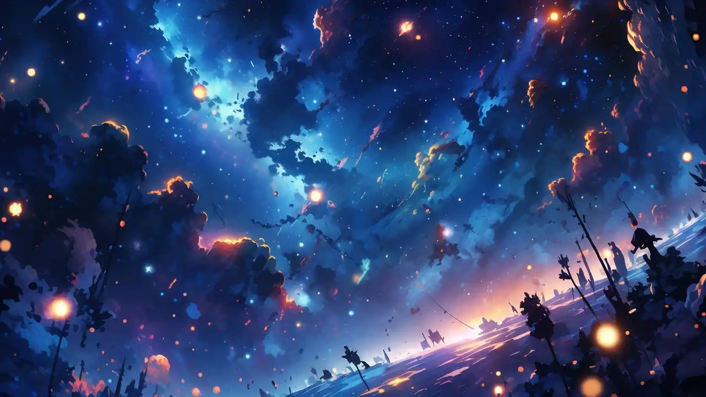 90动漫星空,梦幻与现实的交汇96