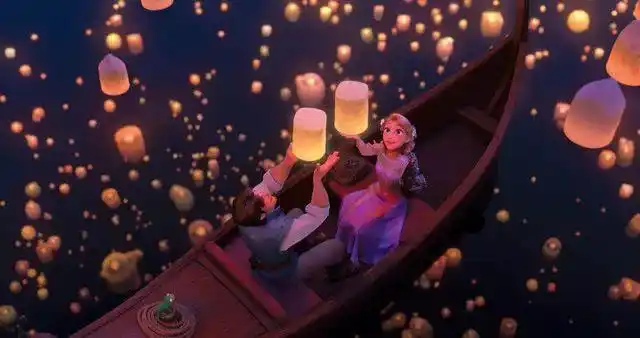 客人们将乘坐贡多拉(船的种类)体验欣赏长发公主的"最好美的一天",也