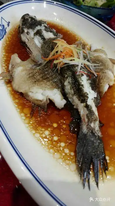 虹桥大院(国家会展中心店)清蒸笋壳鱼图片