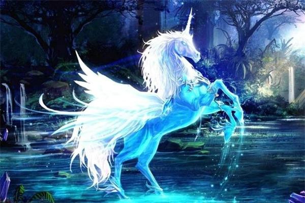 12星座女生的专属魔幻坐骑,白羊座纯血火鹰,金牛座天界飞马