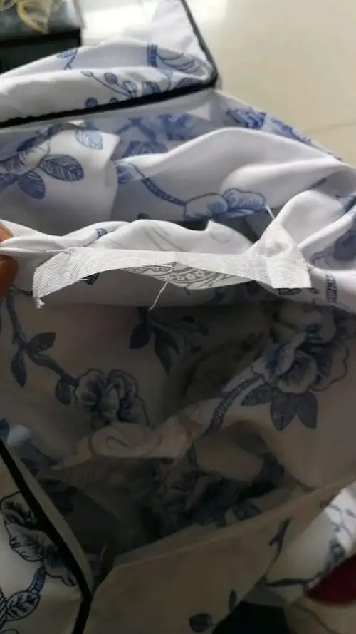 枕芯做隔条的方法图解