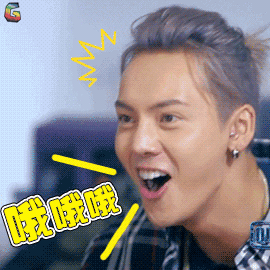 热血街舞团陈伟霆噢噢噢噢soogifsoogif出品gif动图_动态图_表情包