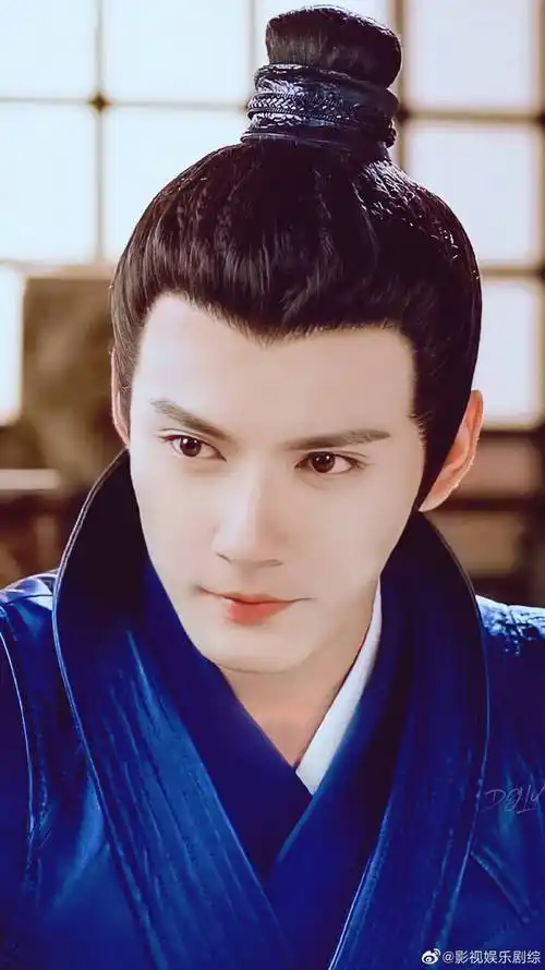 个可以把古装焊在身上的男演员最后一张图有当年天涯四美严屹宽的神韵