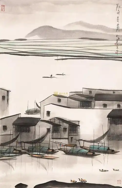 烟雨江南杨明义