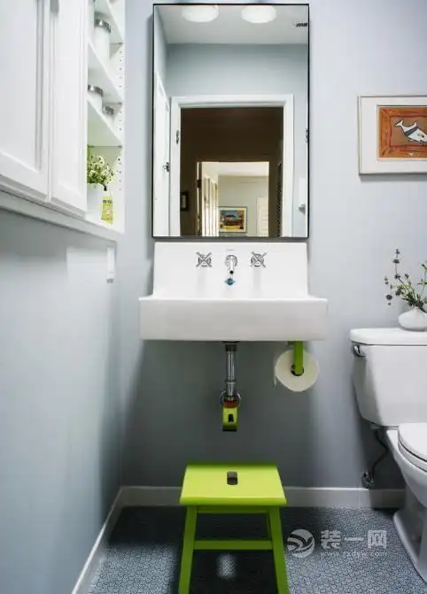 1平米卫生间装修效果图