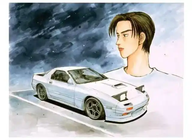 穷人版保时捷944 | 马自达 rx-7 fc