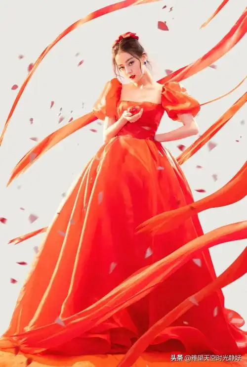热巴礼服秀,盘点迪丽热巴那些可以封神的礼服裙大赏_可可情感网