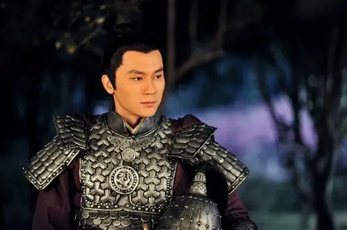 李晨饰演"李牧"李晨帅气剧照李晨飒爽戎装搜狐娱乐讯 大型古装电视剧