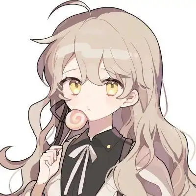 qq头像动漫女生一个眼神就能挽留的人