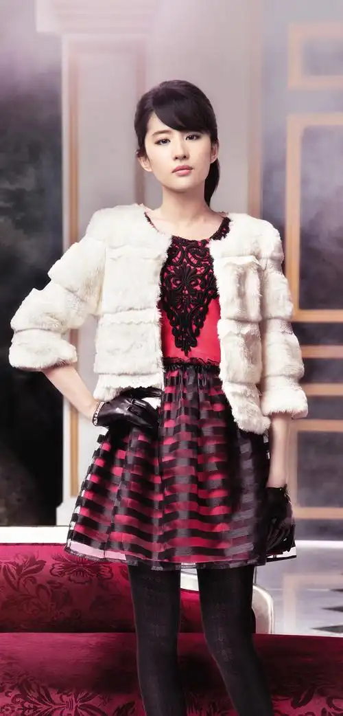 卓多姿2013秋装广告大片 《刘亦菲》[2013.7.24]