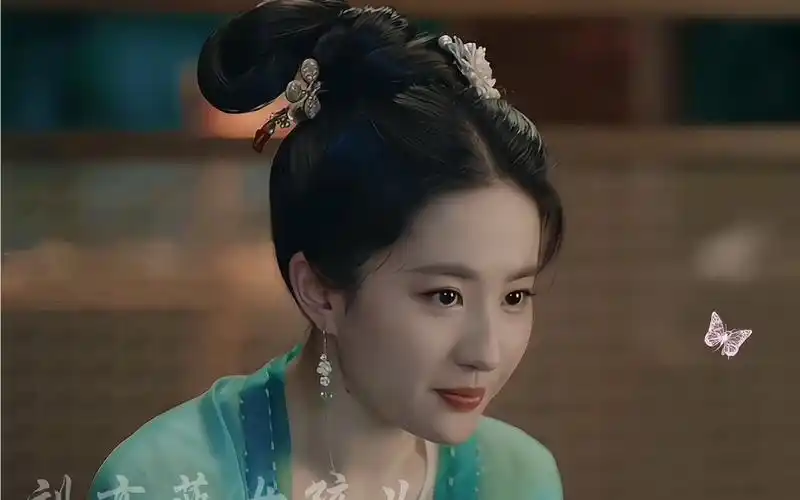 梦华录的导演真的很会拍 刘亦菲的每个镜头都是绝美!