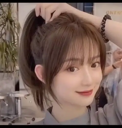 这种法式刘海一般师傅能剪出来不?