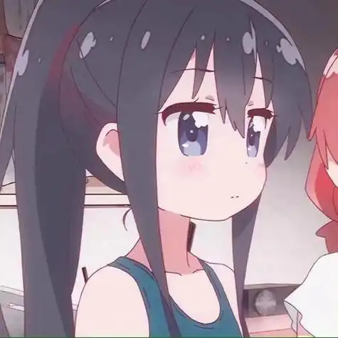 可爱闺蜜动漫手绘头像女生头像图片回车桌面