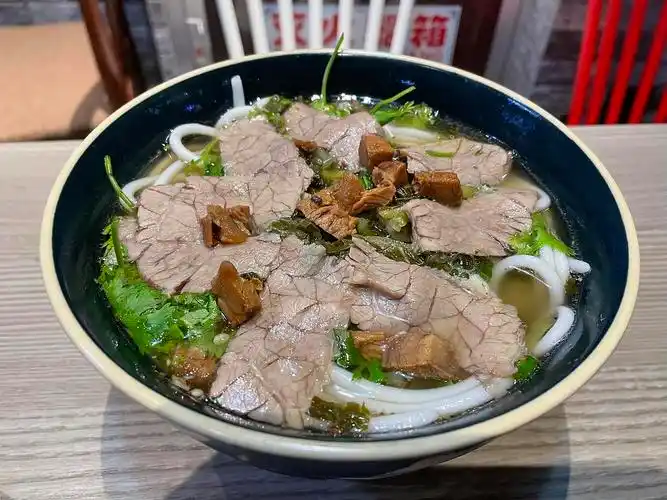 在合肥的贵州粉店