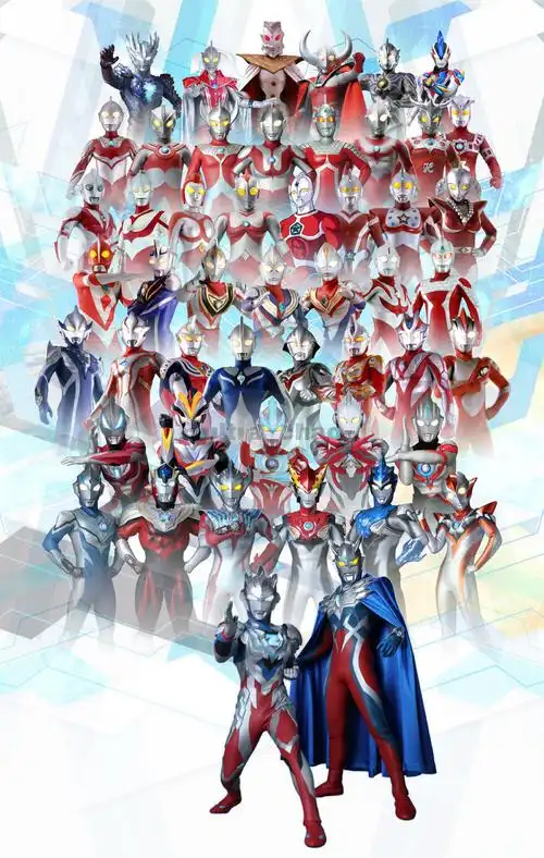 每个组都应该有一个奥特曼全家福