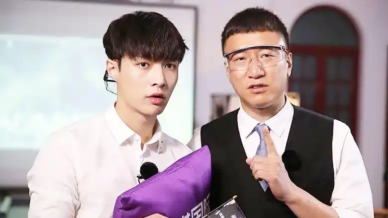 张艺兴与孙红雷,此鸡非彼鸡