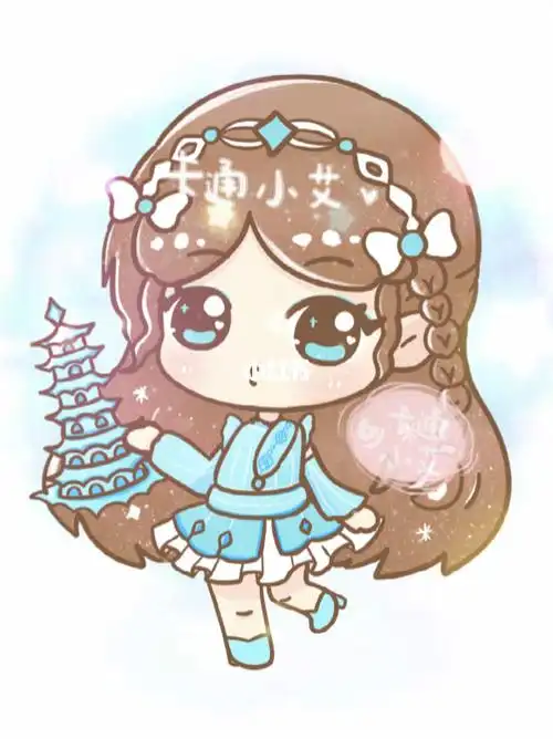 斗罗大陆 q版宁荣荣