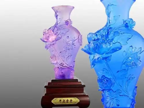 琉璃镇宅摆件,大件琉璃八骏雄风装饰品制作