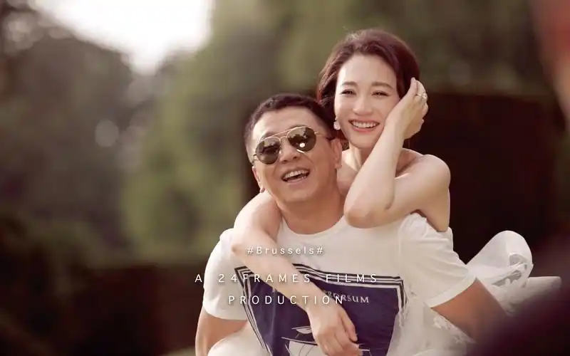 【24frames】【明星婚礼】李小冉&徐佳宁婚礼电影_哔哩哔哩_bilibili