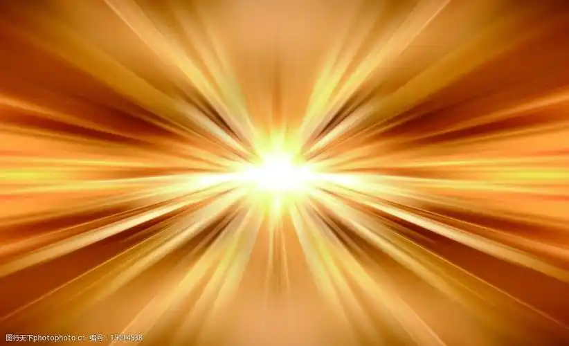金色炫光背景图片