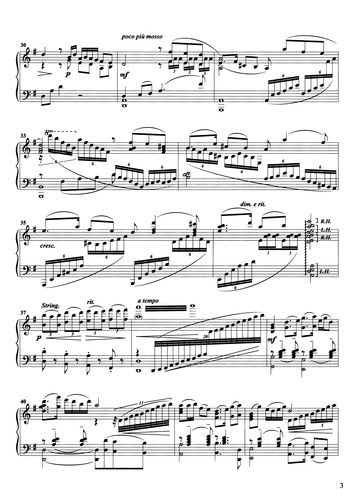 钢琴梁山伯祝英台梁祝琴谱独奏完整整版33页乐器软件