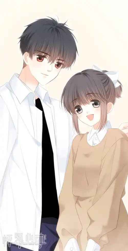 怦然心动壁纸漫画超级甜推荐