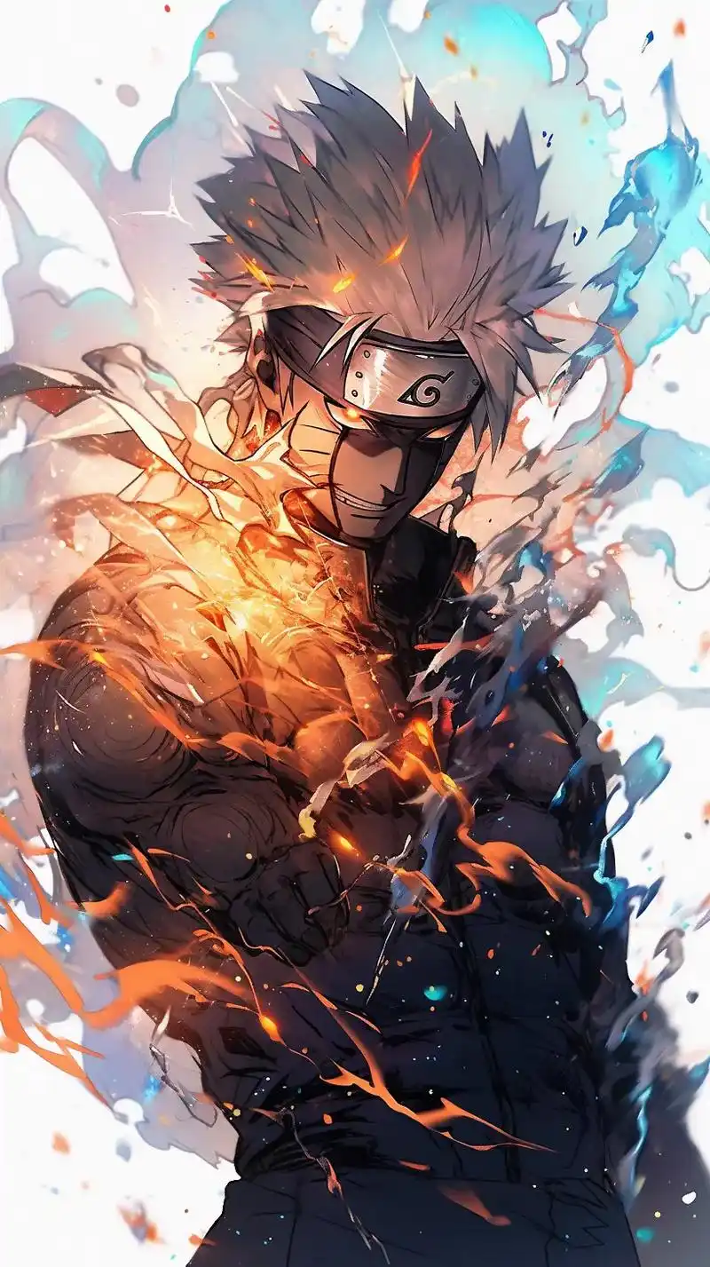 卡卡西壁纸 i 雷切.#壁纸手机超清全面屏 #你的壁纸该换了 - 抖音