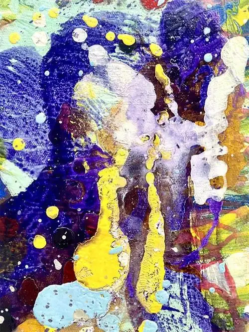 「海外画派」遇见当代抽象画家凯瑞