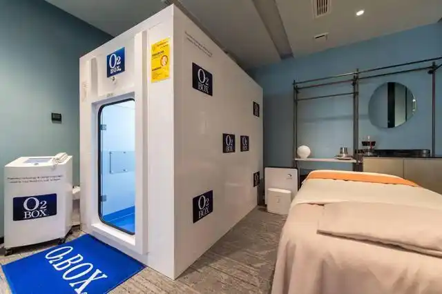 国内首家o2box民用高压氧舱城市体验中心落户启动仪式圆满成功