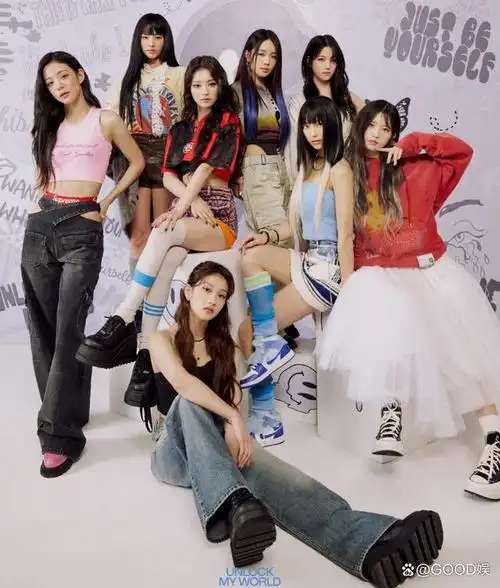 2023韩国女团人气大盘点newjeans竟然只排第五你猜冠军是谁