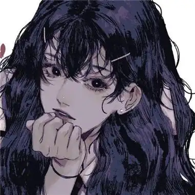 动漫酷酷的二次元的女生好看头像来啦,萌萌的但不失霸气的卡通女生