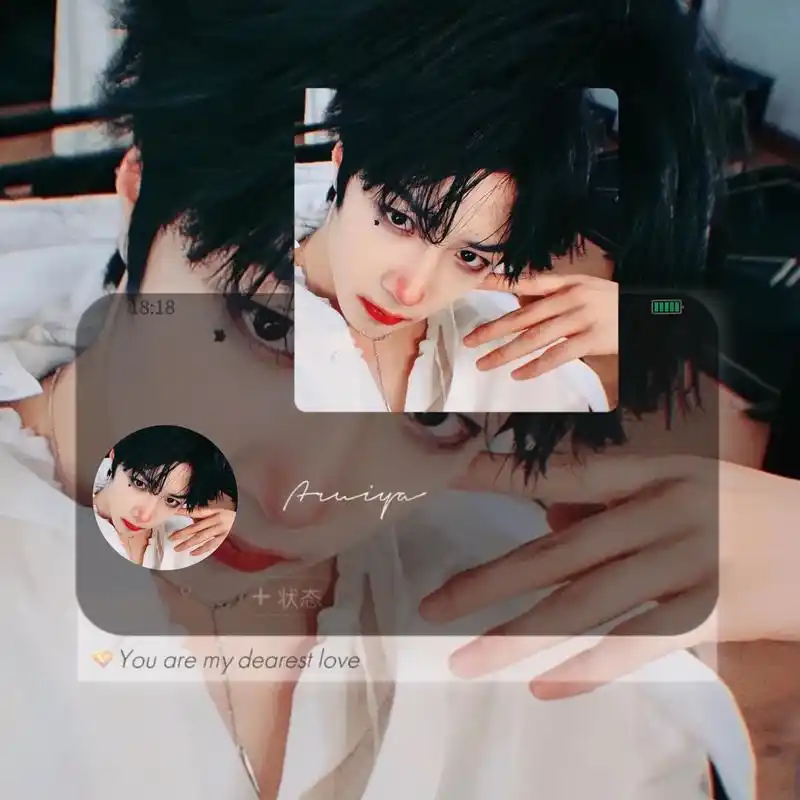 刘耀文头像来啦是不是很好看捏