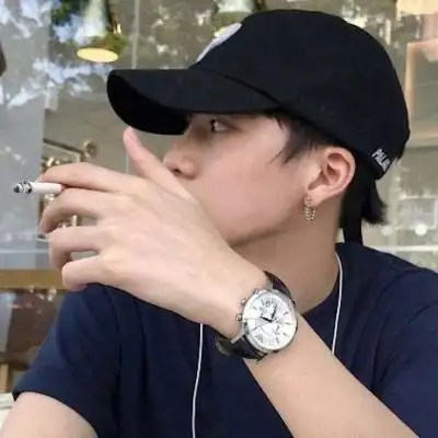 高清帅气的男头戴帽子头像冷酷霸气图片