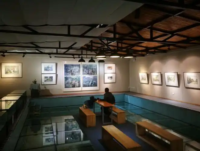 青岛市文化馆油画展·嘉木美术馆水彩展