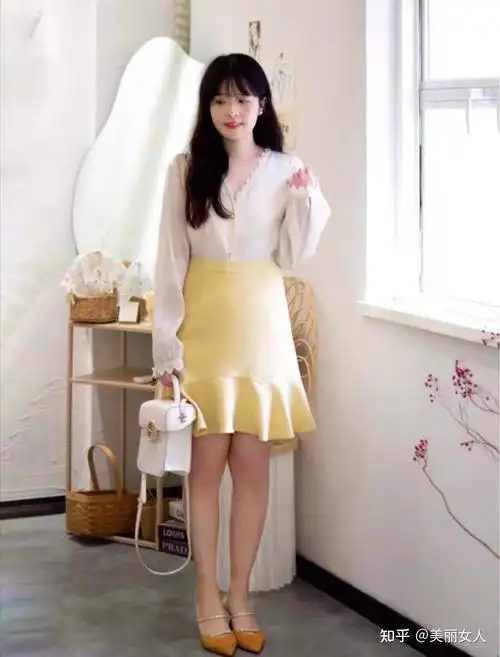 矮个子微胖女生怎么穿搭好看显瘦