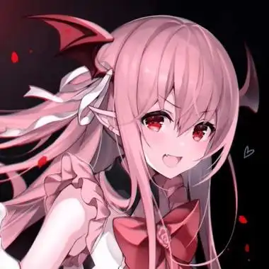 可爱萌卡通人物少女头像图片