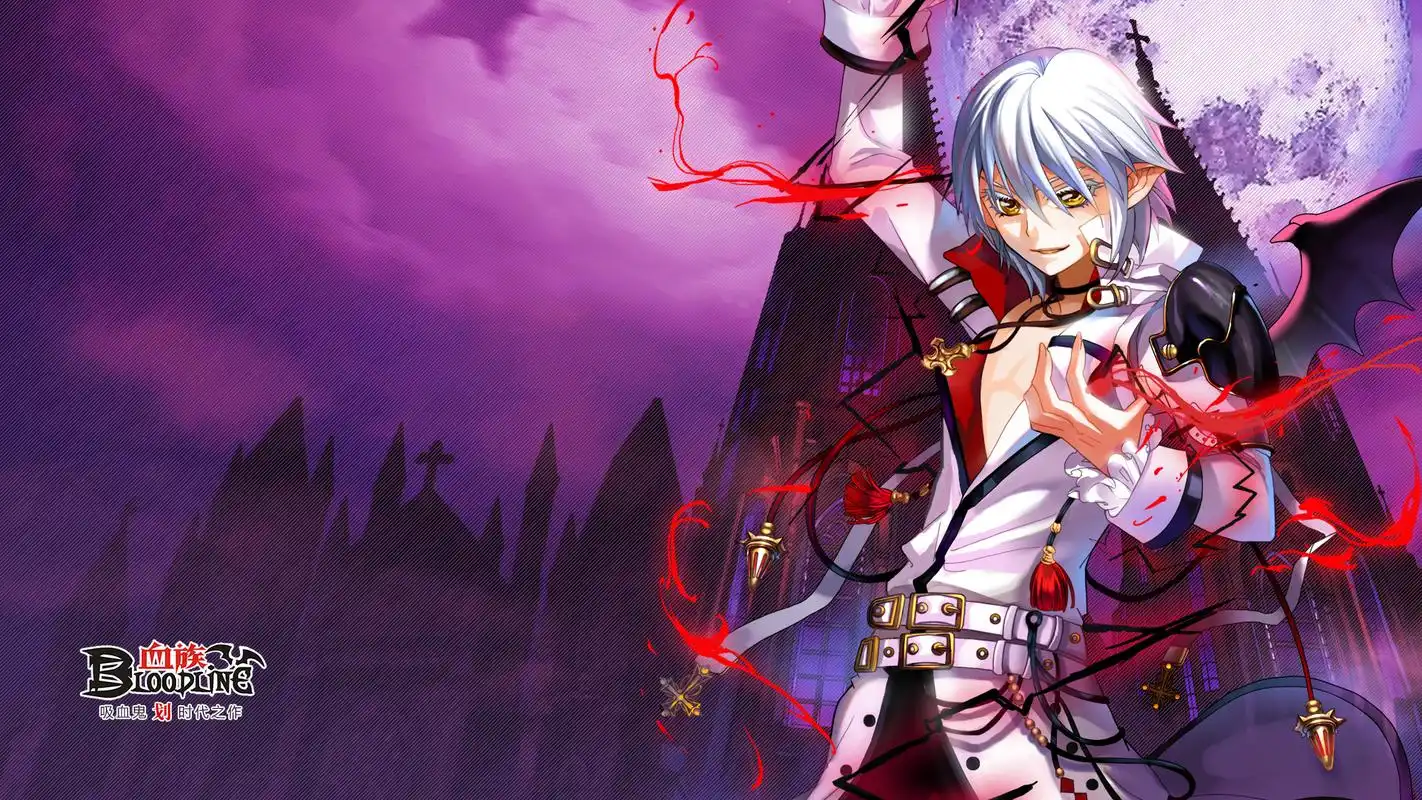 《血族》游戏人物高清桌面壁纸