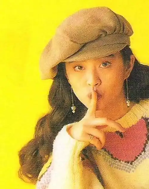 王祖贤依然美丽!这是女神年轻时的美照