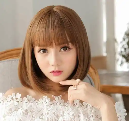 圆脸不显老,发型不好找,推荐适合圆脸的发型给你!_造型_短发_脸型