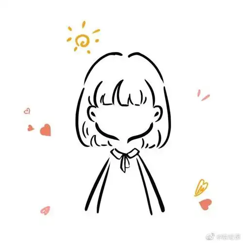 动漫人物画图片大全,动漫人物简笔画(简笔画短发)