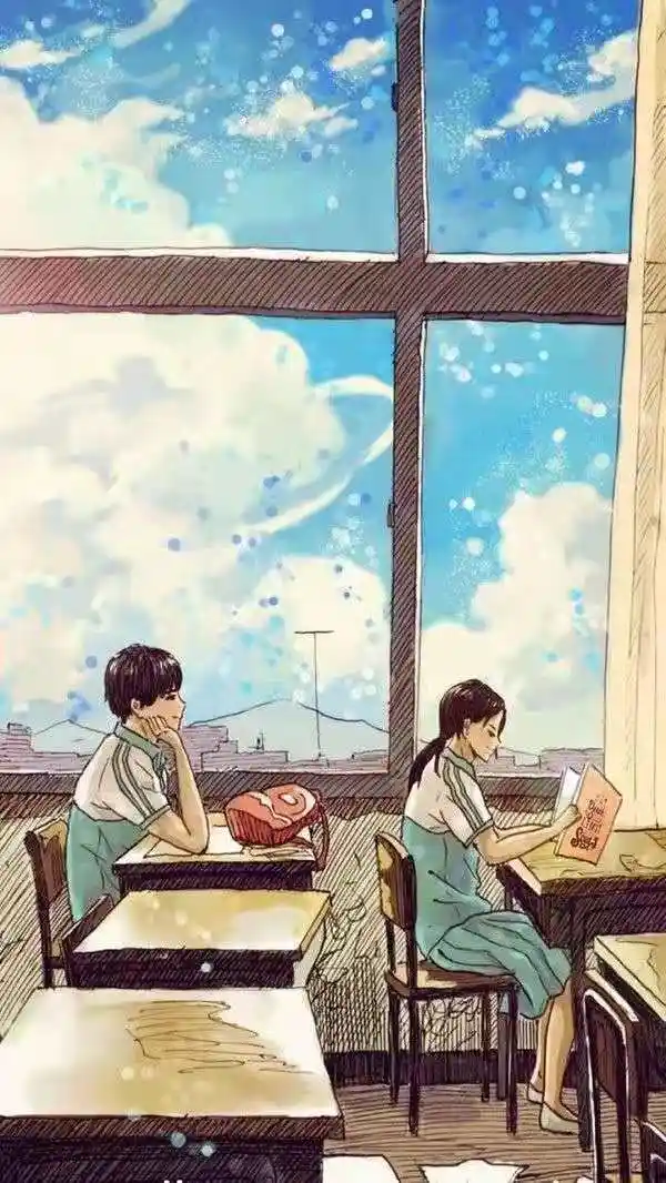 校园青春文:乐言,一见钟情也好,你就是我可遇可求的欢喜