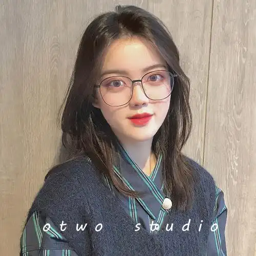 特价框架眼镜 女 近视 长脸