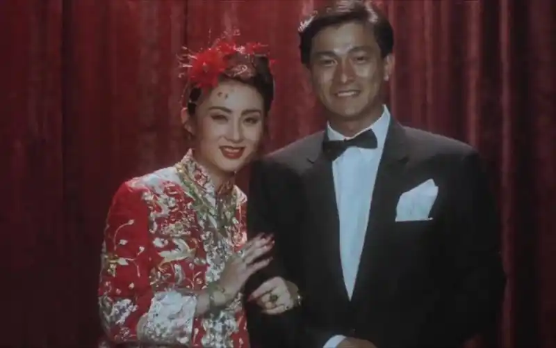 活动作品刘德华张敏五亿探长雷洛传12cut雷洛白月嫦