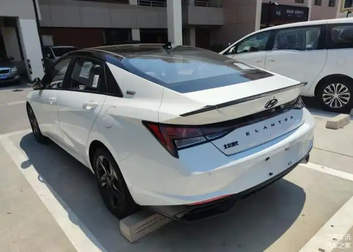 一月份大卖11301辆现代伊兰特销量持续火爆降价确实有效