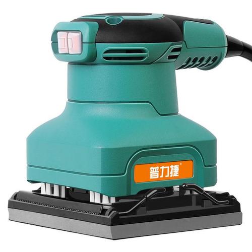 普力捷家具腻子木地板打磨机电动磨砂抛光机木工平板砂光机砂纸机