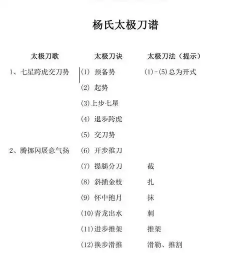 微享学堂赵幼斌老师讲解杨氏太极刀第四讲第2式起势
