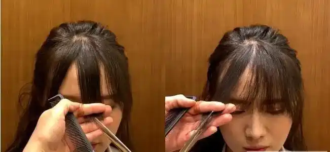 刘海怎么剪才好看 好韩式刘海新招数