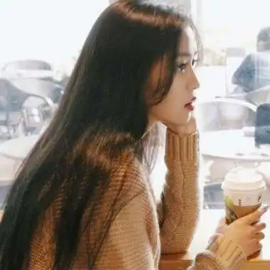 唯美女生头像侧脸高清好看的唯美女生头像清纯侧脸